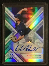 2018 Elite Extra Edition Reid Schaller Auto #110 Washington 
