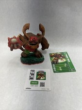 Skylanders Giants TREE REX 4  2012 With Card  Sticker