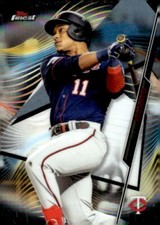 2020 Topps Finest #15 Jorge Polanco Minnesota Twins