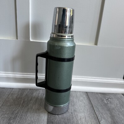 Aladdin Stanley Vintage Thermos A-944C No 11 Stopper Strap Handle