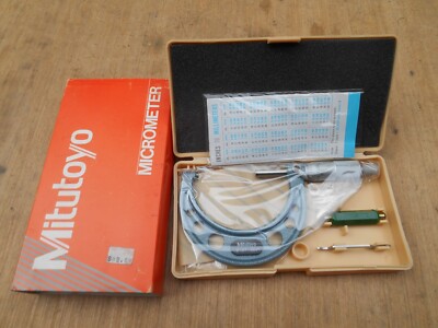 MITUTOYO 103-179 MICROMETER , 2-3'' , .001''
