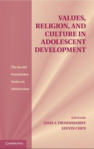 Values Religion Culture Adolescent Development Hardcover 9781107014251