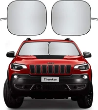 Windscreen cover SUN SHADE anti Frost/Ice/Snow Winter Protection - 2 pack