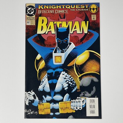 Batman Detective Comics #667 1993 DC Comics KnightQuest Crusade Bane