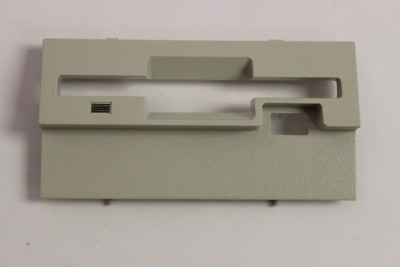 IBM 11F8778 PS/2 8530-286 DISKETTE DRIVE BEZEL SMALL BUTTON FLOPPY DRIVE 27F4230