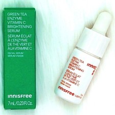 INNISFREE Green Tea Enzyme Vitamin C Brightening Serum - 7ml Travel - Brand NEW