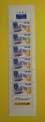 Timbres France Carnet journée du timbre n° BC 2689 neuf** 1991 - Photo 1/2