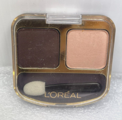 L'OREAL SOFT EFFECTS Eyecolour Eye Shadow Duo- TRUFFLES **ORIGINAL AS-IS