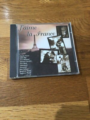 (KG38) J'aime La France, 16 tracks various artists - 1998 CD