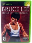 Bruce Lee: Quest Of The Dragon Fighting Microsoft Xbox Video Game 2002