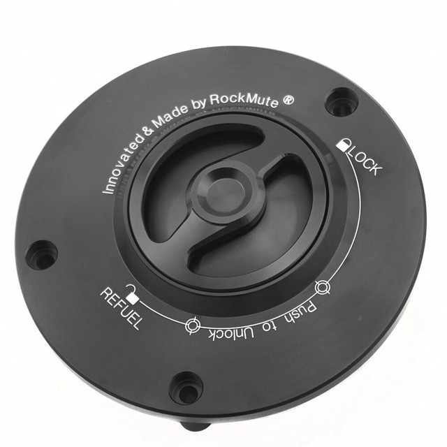 Keyless Gas Cap For Honda CBR 600RR 900 250 RR Logo Engraved Twist Off Fuel Cap eBay