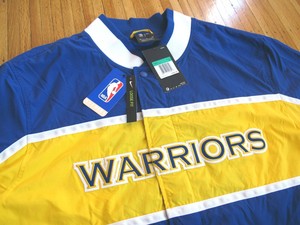 nike warriors warm up jacket