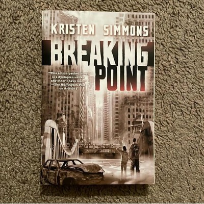 Article 5 Ser.: Breaking Point by Kristen Simmons (2014, Trade Paperback)