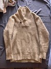 VINTAGE S Woolrich Wool Nylon Shawl Cardigan Small