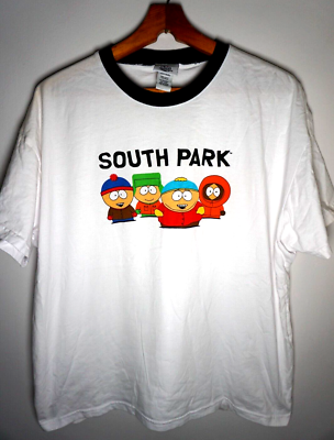 South Park ビンテージＴシャツ VINTAGE ORIGINAL SOUTH PARK T-SHIRT 1997 COMEDY CENTRAL SIZE XL | eBay