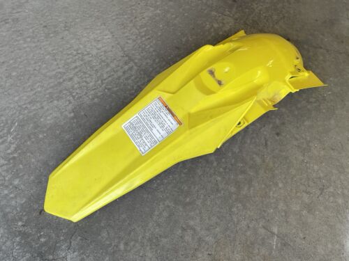 2020 Suzuki RMZ450 Rear Back Fender Yellow OEM Original - Picture 3 of 7