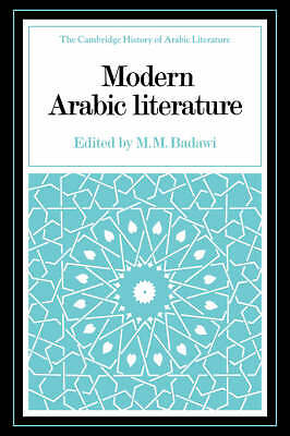 Modern Arabic Literature Badawi Hardback Cambridge University Press