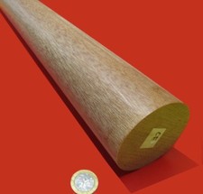 Phenolic Micarta CE Canvas Rods 2.75" Diameter x 48" Long