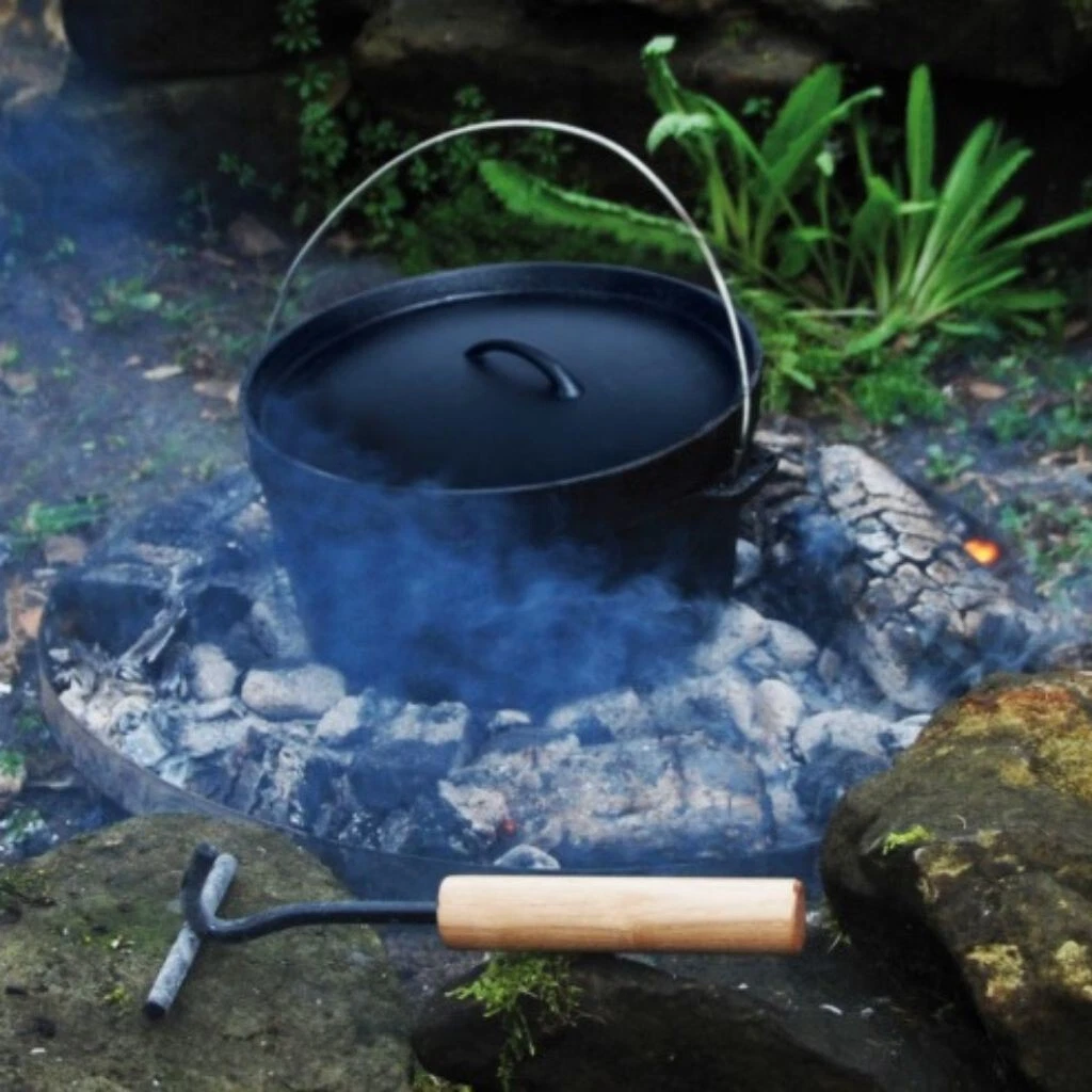 Dutch Oven Fire Cooking Pot