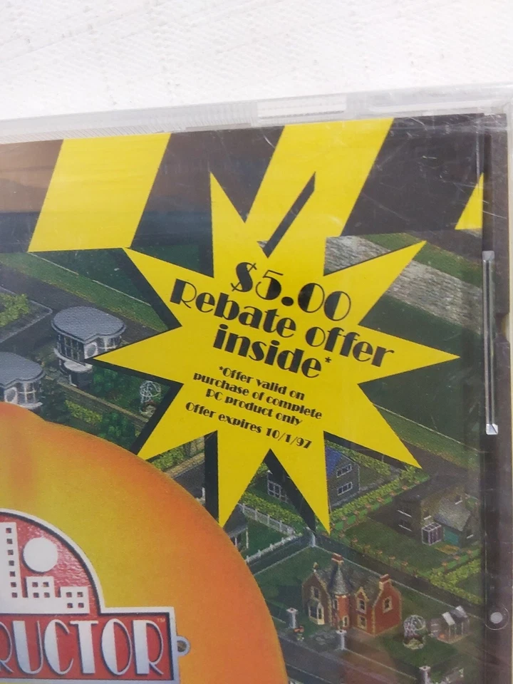 Aklaim Constructor Playable Demo PC With Four Demo Games On It - Image 4 of 4