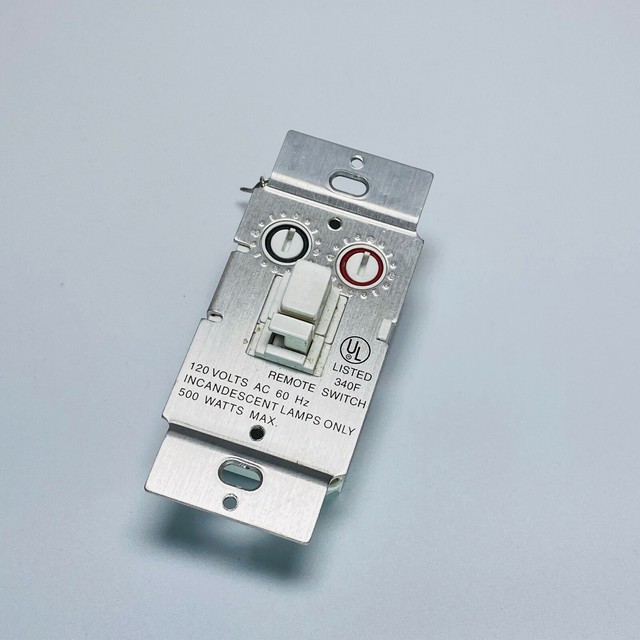 X10 WS467 White Dimmable Wall Switch Module X10 for sale online eBay