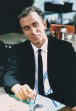 TIM ROTH signed Autogramm 20x30cm RESERVOIR DOGS in Person autograph COA