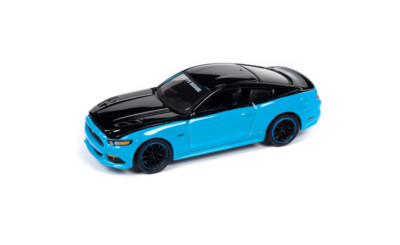 2015 Ford Mustang GT  Petty`s Garage **RR** Auto World Premium 1:64