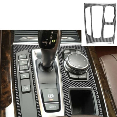 Real Carbon Fiber Interior Full Set Trim Cover for BMW X5 F15 X6