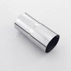 2.25" ID to 2.5" OD Exhaust Pipe Connector Adapter Reducer 304 Stainless Steel