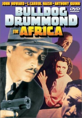 Bulldog Drummond in Africa, DVD, Anthony Quinn, Heather Angel, H.B. Warner, J. C