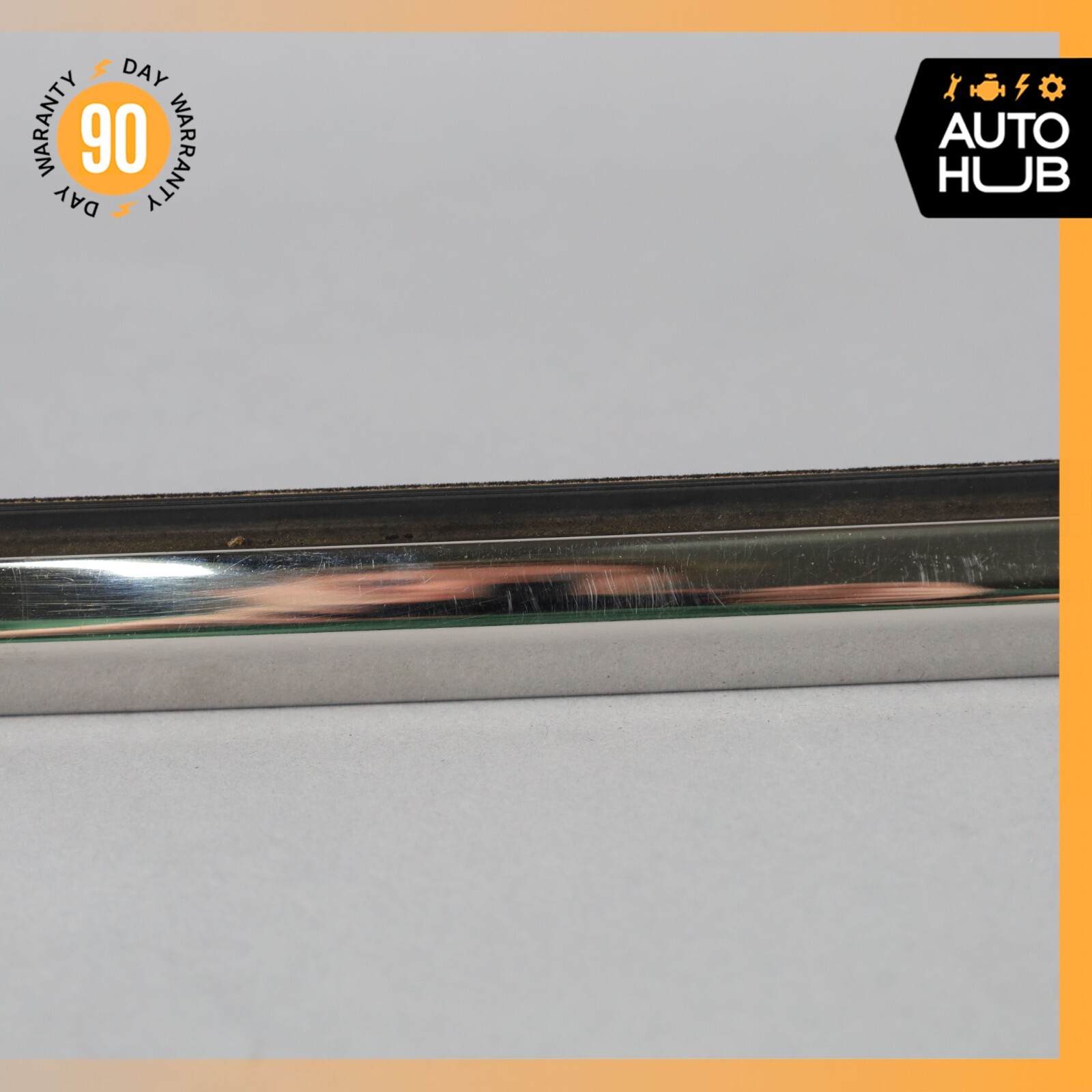 Bentley Continental Flying Spur Front Right Door Lower Window Molding Trim OEM