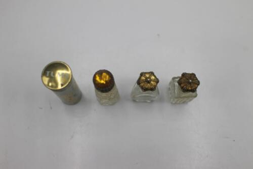 Vintage mini containers X4 - Picture 2 of 12