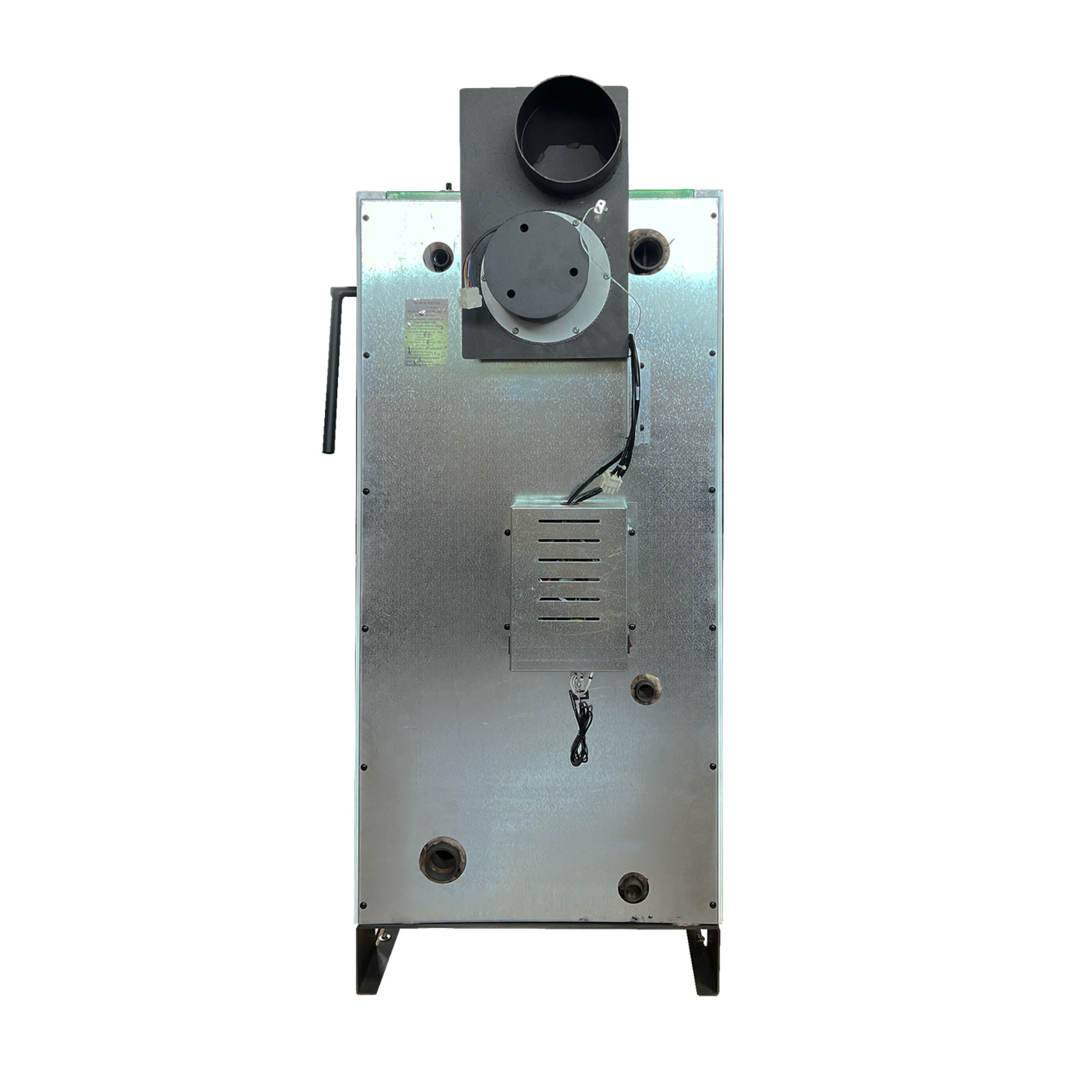 Wood Boiler Automatic Scheitholzkessel A+ Wood Gasifier 40 Kw