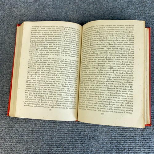 Old Wine Phyllis Bottome 1944 RARE Hardcover Edition Historical Drama Fiction - Picture 12 of 13
