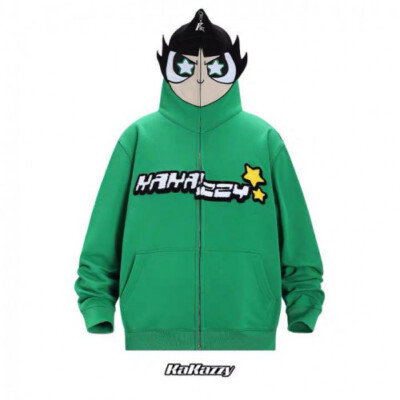 KAKAZZY POWERPUFF GIRLS STYLE hoodie | eBay