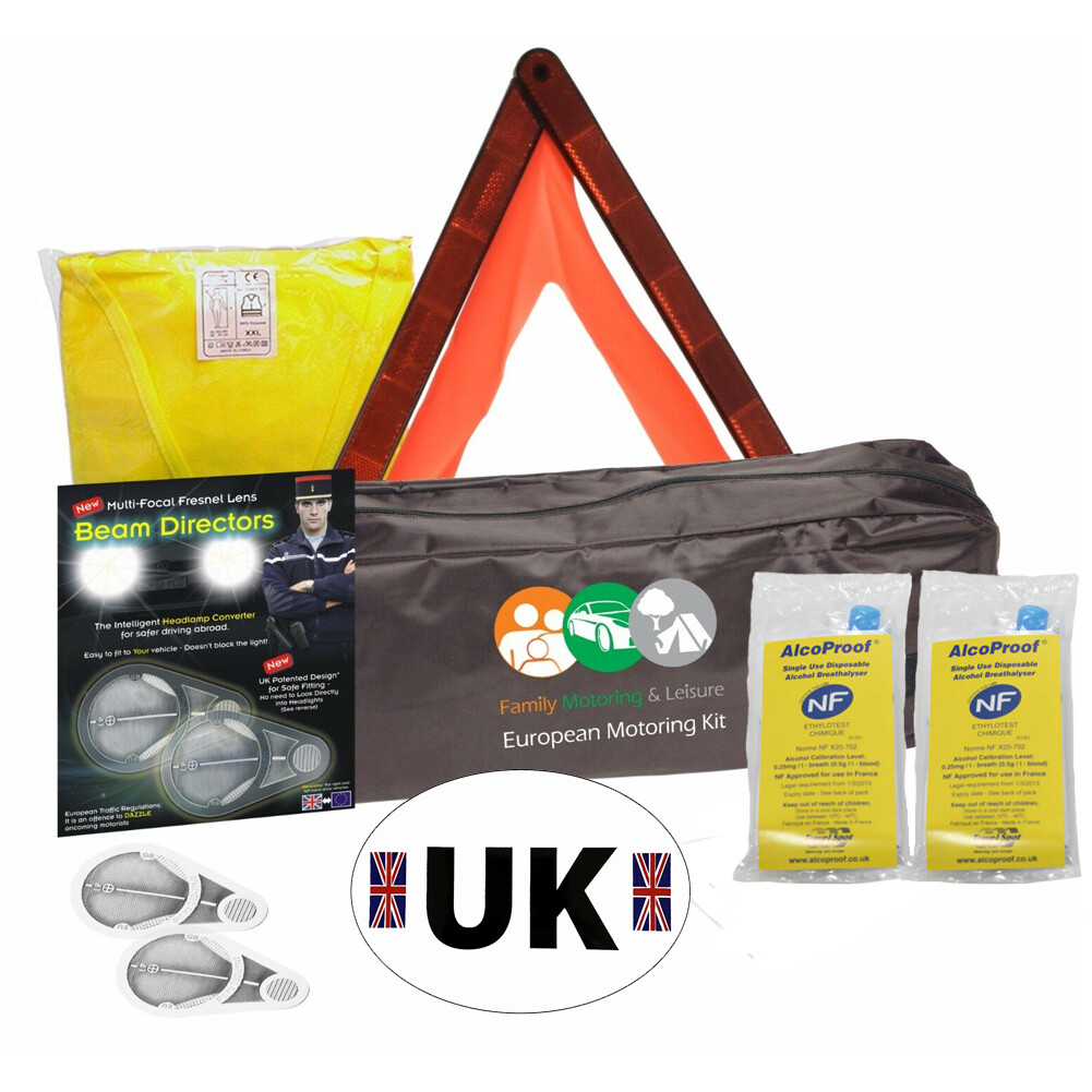 New Euro Travel Kit Set All You Need For European Holiday For Fresnel Lens