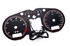 Audi TT (8N) '98-'06 design 4 PLASMA TACHO GLOW GAUGES TACHOSCHEIBEN DIALS glow 