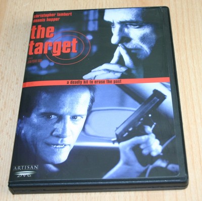 THE TARGET   a deadly hit to erase the past mit D. HOPPER und CHR. LAMBERT DVD.