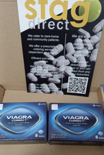 Viagra Connect - 50mg per tablet-Pack of 8   UK   2 BOXES