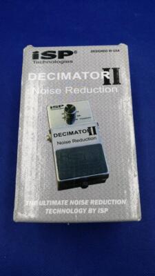ギター ISP Technologies DECIMATOR II ISP Technologies Decimator II Noise Reduction Pedal | Sweetwater