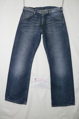 Lee Dillon Largo Gebraucht (Cod.Y2241) W33 L32 Denim Jeans Breit Gerade