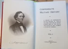 FINE Confederate Military History Complete 12 Vol. set (in 16 vol.)  Weider,MAPS
