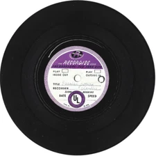 RECORDISC 6.5'' 78 RPM RECORD TRU TO SELL ENGLISH  78rpm