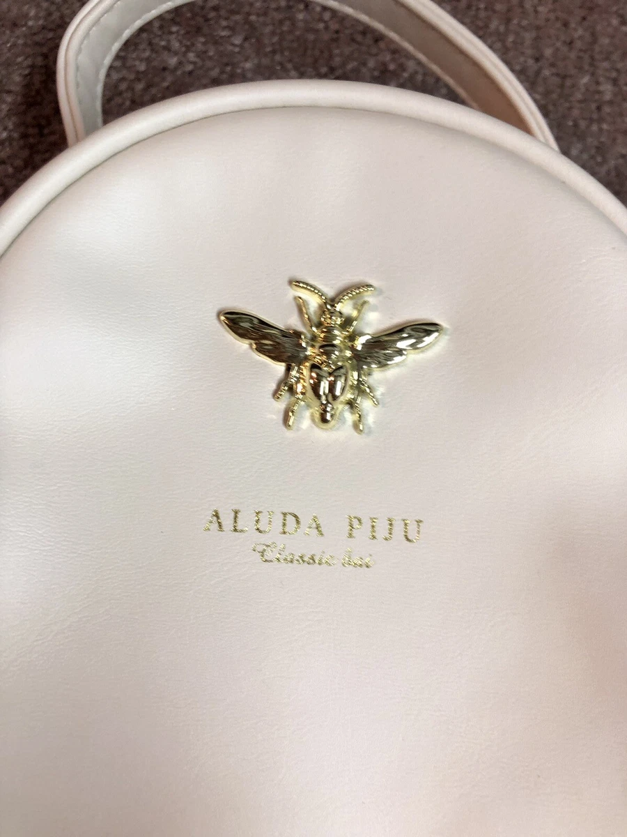 Womens Small Cross Body Handbag Aluda Piju - Beige - Used Once | eBay