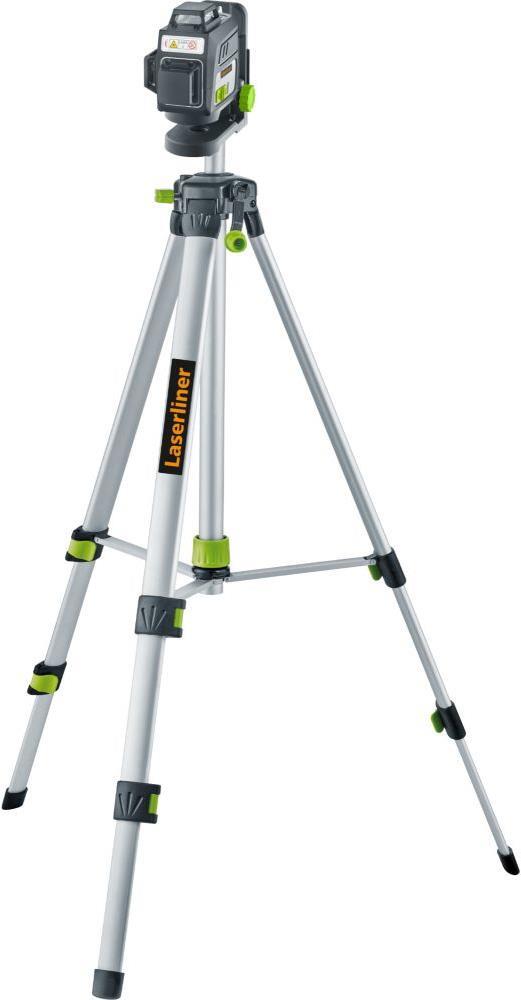 Laserliner PocketPlane-Laser 3G - 0,3 mm/m - 3,5° - 515 nm - Bezugspegel - Mehrf