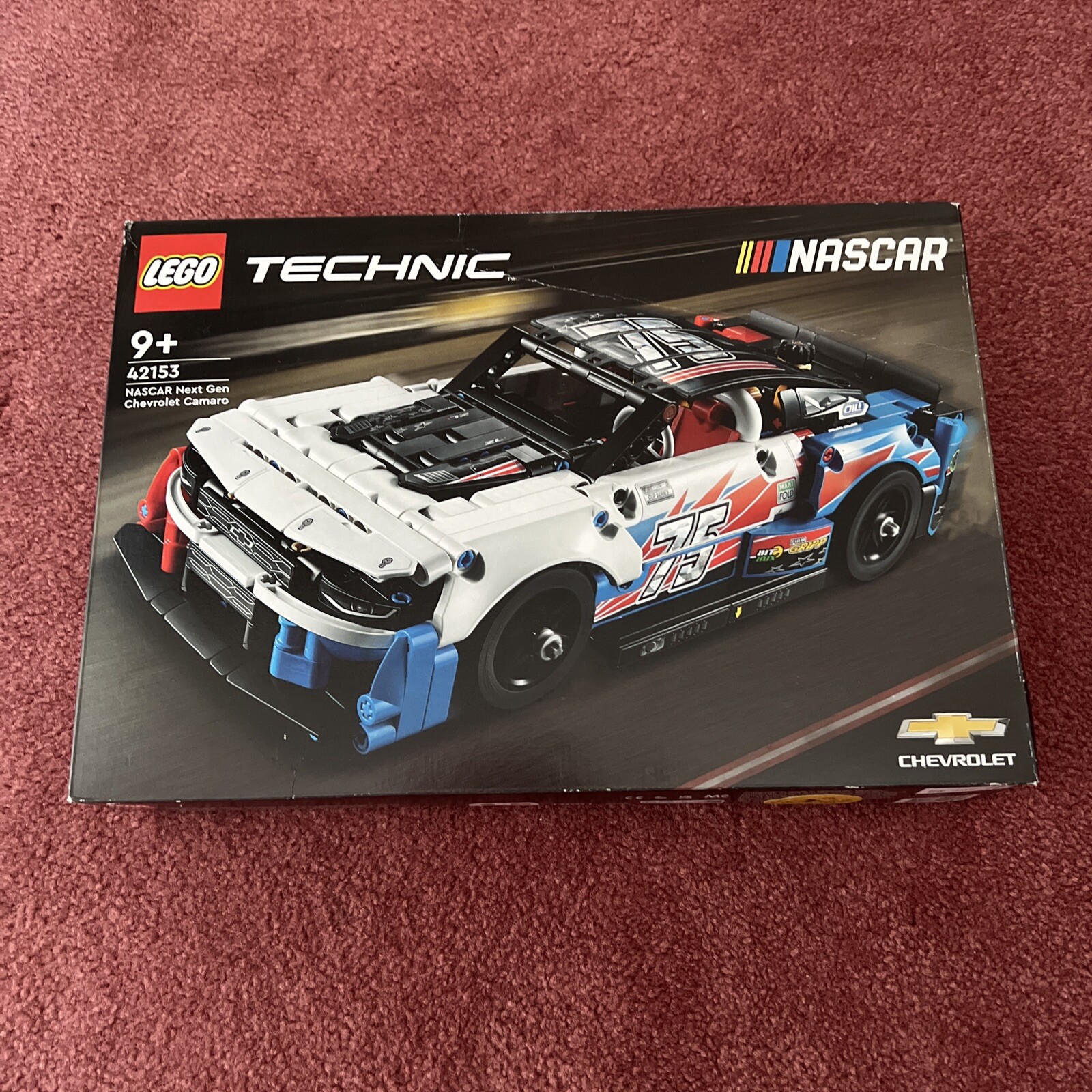 LEGO TECHNIC: NASCAR Next Gen Chevrolet Camaro ZL1 42153 - SEE PHOTOS - NEW