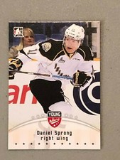 Lot of 200 DANIEL SPRONG 2015 IN THE GAME YOUNG STARS Card CHL ISLANDERS