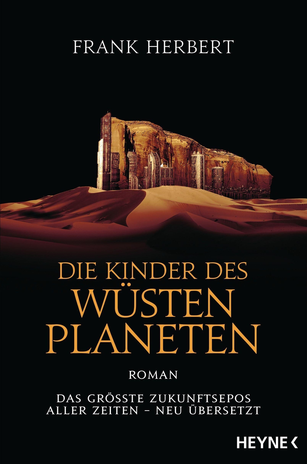 Thumbnail - Die Kinder Des Wüstenplaneten, Frank Herbert