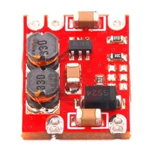 DC-DC 2.5V-15V To 3.3V/4.2V/5V/9V/12V Automatic Buck-Boost Step Up Down Module