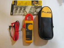 (FLUKE) #323--"ESSENTIAL-CLAMP-METER" (OPEN-BOX)